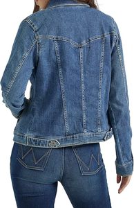 Wholesale Classic <b>Denim</b> <b>Jacket</b> Women's Basic <b>Jacket</b> Long Sleeve all Colors available Short <b>Denim</b> <b>Jacket</b> for Women - Product Image 2