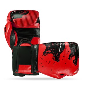 Gants de boxe personnalisés pour adultes, service OEM professionnel, design tendance, vente chaude, gants de boxe en cuir PU véritable - Product Image 2