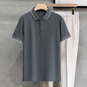 เสื้อโปโลขายส่งสำหรับผู้ชาย/ผู้หญิง - เสื้อยูนิเซ็กซ์ ผ้าฝ้าย 100% คุณภาพสูง พร้อมออกแบบลายเสื้อยืดคอปกตามสั่ง - Product Image 5
