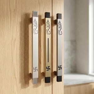 Contemporary Stainless Steel <b>Pull</b> <b>Handle</b> Durable <b>Door</b> Hardware for Glass Metal Wooden <b>Doors</b> Bulk Wholesale Export Supplier - Product Image 1