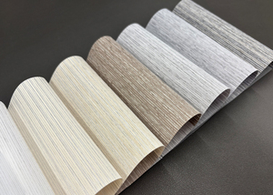 ผ้าม่านลายม้าลายเมทัลลิกชิมเมอร์ Dexter EMERSON |   ลูกกลิ้งคู่กรองแสงแบบเงาสูง |   7 สี เกาหลี - Product Image 1