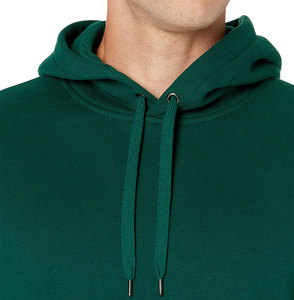 Sudaderas Extra Grandes de Moda para Hombre, 100% Algodón y Poliéster, de Alta Calidad, MOQ Bajo, para Invierno, con Bolsillos, Diseño Sólido - Product Image 2