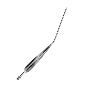 Cánula de Succión Quirúrgica Anthony, Instrumento Médico de Acero Inoxidable de Primera Calidad para Procedimientos de Cirugía General y ORL - Product Image 3