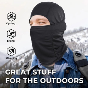 Unisex Balaclava Ski Mask – Breathable Full Face Cover for <b>Skiing</b> & Outdoor Sports | Windproof All-Season Face Protection - Product Image 5