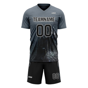 Conjunto de Camiseta de Fútbol para Hombre BROOKLYN ATHLETICS NY, Transpirable, de Secado Rápido, Poliéster, Servicio OEM Disponible - Product Image 4