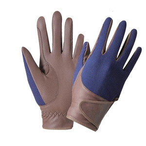 Gants d'équitation personnalisés en maille pleine longueur pour hommes et femmes, en cuir synthétique, pour l'été et l'hiver – Meilleures ventes - Product Image 5