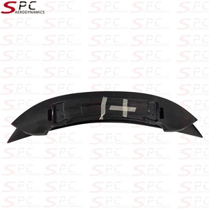 Alettone posteriore Aeropack in fibra di carbonio SPC 2019+ per Porsche 992 Sport Design, spoiler posteriore in fibra di carbonio per il nuovo 911 992 - Product Image 4