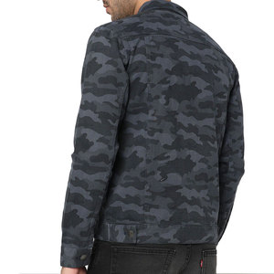Chaqueta de Mezclilla para Hombre, Precio Directo de Fábrica, Mangas Largas, Ropa Casual, Transpirable, Ligera, Chaqueta de Invierno para Hombre - Product Image 3