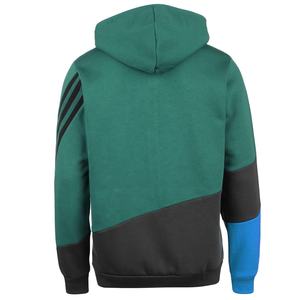 Jersey de lana de algodón de peso medio para hombre, sudaderas con capucha, pantalón de chándal, sudadera informal con capucha y bolsillo para correr - Product Image 6