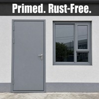 Imprimación Protectora Ecológica Impermeable Antioxidante de Bajo VOC para Acero de Construcción, Puertas, Ventanas y Marcos 1K Moisture Guard