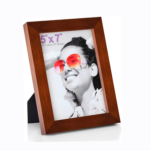 Premium <b>Wooden</b> <b>Photo</b> Frame Solid Mango Wood Handcrafted Antique Rustic Vintage Modern Tabletop Home Office Boutique Decoration - Product Image 1