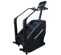 Escaladora Eléctrica Comercial, Simulador de Escaleras, Máquina de Ejercicio Cardiovascular Vertical, Equipo de Gimnasio