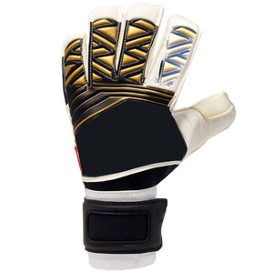 Gants de gardien de but de football personnalisés Hiver 2026 Vert Bleu Unisexe avec logo OEM Protection des doigts Emballage couleur MOQ - Product Image 6
