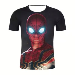 T-shirt personnalisé imprimé par sublimation avec motif d'araignée - Product Image 4