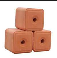 HerdCare Garam Himalaya Nutrisi Hewan Mentah Organik Pink Oranye Biru Coklat 2kg Peningkatan Kekuatan Tulang Ternak Produksi Susu Pertumbuhan