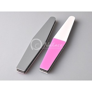 Pulidor de Uñas Coreano 320/600 Grit 3Way Jumbo, Logotipo Personalizado OEM para Venta al por Mayor en Salones de Belleza - Product Image 1