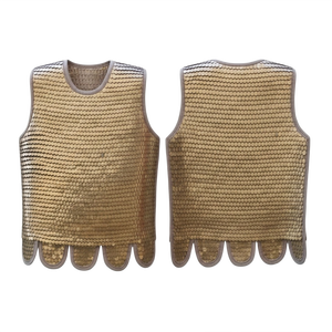 Maille de chevalier médiévale en laiton de qualité supérieure, costume plat personnalisé - Product Image 1