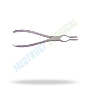 Pinza de Enderezamiento de Septum Universal Walsham de 23 cm, Instrumento Quirúrgico ORL para Corrección del Septum Nasal - Product Image 3