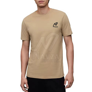 เสื้อยืดสมาร์ทฟิตสีตามสั่งสำหรับผู้ชาย เสื้อยืดสมาร์ทฟิตระบายอากาศได้ดีสำหรับผู้ชาย เสื้อยืดสมาร์ทฟิตใส่สบายสำหรับผู้ชาย - Product Image 3