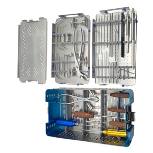 Kit de Instrumentos Quirúrgicos para Osteotomía Pediátrica con Placa de Bloqueo, Acero Inoxidable Alemán, OEM, Marca Privada, Proveedor Mayorista - Product Image 3