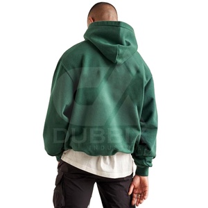 Sudaderas Personalizadas de Felpa Francesa 100% Algodón, 330 g/m², Gruesas, para Hombre, Sudadera con Capucha de Invierno, Logotipo OEM, Diseño Minimalista, Sudaderas de Alta Calidad - Product Image 2
