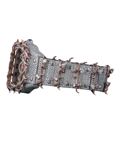 Montre-bracelet automatique entièrement sertie de diamants en moissanite avec bracelet en diamants, montre élégante de style hip-hop en or rose - Product Image 3