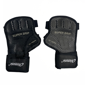 Custom Logo EVA Sports Weightlifting Training Grip Pads Adjustable Thickness Eco-Friendly Anti Slip Palm Grips Hand Protectors - Product Image 1