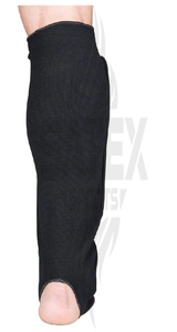 Espinilleras de Cuero para Sublimación con Impresión Personalizada para Entrenamiento de MMA y Kick Boxing con Protección Profesional - Product Image 4