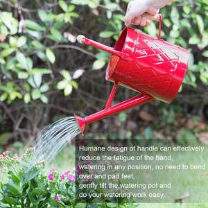 Arrosoir de style moderne avec poignée, pot d'arrosage ergonomique pour plantes d'intérieur, balcon, terrasse - Product Image 5