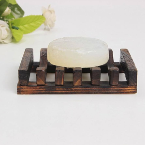 Porte-savon en bois réutilisable, organiseur en bois de qualité supérieure, porte-savon pour salle de bain - Product Image 4