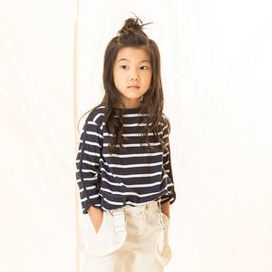 ODM เสื้อเชิ้ตผ้าฝ้ายเด็กผู้หญิงสำหรับเด็กเล็กอายุ1-2ปี - Product Image 3