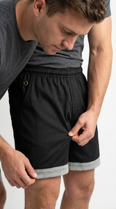 Shorts de sport pour hommes personnalisés, respirants, en polyester, pour l'entraînement, la course à pied, fournisseur OEM - Product Image 5