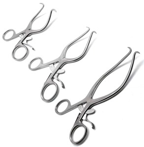 3 Pcs Gelpi Retractors 3.5", 5.5", 7" Sharp Point Surgical Veterinary Instrument by Mahfooz Instruments - Product Image 4