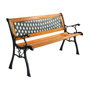 Banc de jardin en fonte pour l'extérieur - Product Image 6