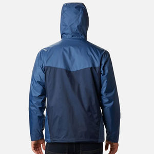 Best Hooded <b>Windbreaker</b> for Running Waterproof <b>Beach</b> Personalized Plus Size Men's Eco-Friendly Reversible Jacket for man - Product Image 1