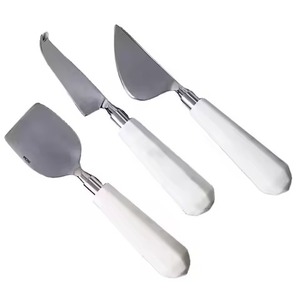 Modern Charcuterie <b>Cheese</b> <b>Knife</b> <b>Set</b> Premium Metal Cutlery for Hospitality Excellence - Product Image 4