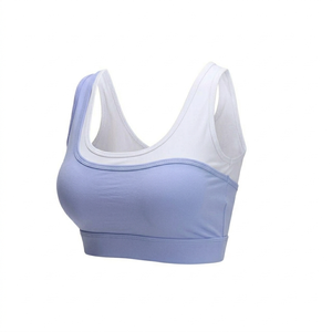 ผู้ผลิตเสื้อชั้นในกีฬาสำหรับผู้หญิงแบบขายส่ง OEM รองรับแรงกระแทกสูง ชุดออกกำลังกาย ชุดฟิตเนส รับผลิตเสื้อผ้าออกกำลังกายตามสั่ง - Product Image 2