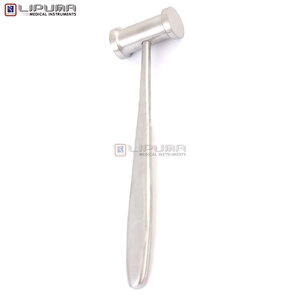 Marteau manuel en acier inoxydable LUCAE pour usage chirurgical et médical orthopédique, manipulation des os, instruments médicaux, norme de sécurité MOL - Product Image 6