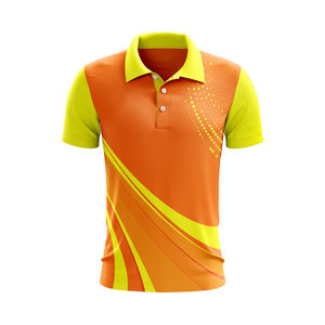 Maillot de cricket pour homme en polyester, léger et écologique, idéal pour l'entraînement et le fitness, service OEM personnalisé – Offre Spéciale - Product Image 1