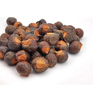 Poudre de Reetha Pure de Qualité Usine, Poudre de Savonnette, Sapindus Mukorossi, Herbes Naturelles Séchées pour Soins Capillaires, Qualité Cosmétique/Médicale, Vrac - Product Image 2