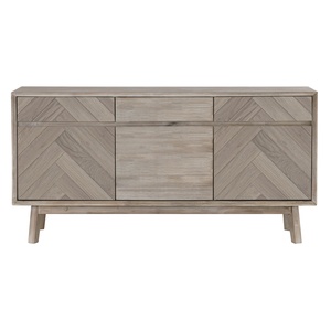 Premium Wooden Buffet <b>Sideboard</b> <b>Storage</b> Cabinet with Drawers and Shelves for Living Room Dining Area Home Furniture - Product Image 2