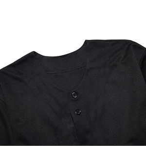 Maillots de baseball en mélange de polyester durable, construction légère, coupe à manches raglan pour une liberté de mouvement maximale. - Product Image 5