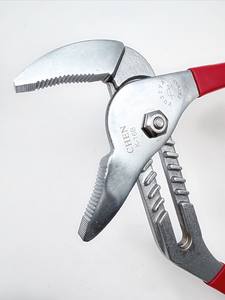 FUJIYA MIT Outils de plomberie en acier inoxydable avec poignée souple en plastique Pompe à eau à joint coulissant Pince singe OEM personnalisable - Product Image 2