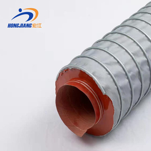 <strong>Silicone</strong> <strong>Hose</strong> Resistant to High Temperature for Hot air Ventilation - Product Image 6