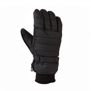 Winter Cold Warm Cycling Ski Unisex High-end Durable Leather Breathable <b>Fur</b> <b>Gloves</b> Driving Sheepskin - Product Image 1