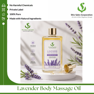 Huile de massage à la lavande supérieure pour la thérapie corporelle, l'adoucissement de la peau et les applications professionnelles en spa et centres de bien-être - Product Image 2