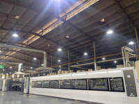 Boîte d'emballage de qualité industrielle imprimée en flexographie pour l'exportation de panneaux solaires
