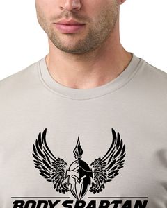<b>Mens</b> OffWhite Casual Short Sleeve 100% Cotton Tee Eco-Friendly Quick Dry Summer Streetwear Fashion Everyday Wear - Product Image 6