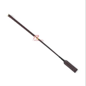 Látigos de Polo Ecuestres de Acero Inoxidable y Cuero PU de Alta Calidad, Personalizables, Ligeros, en Oferta - Product Image 1