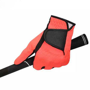 Guantes de Golf para Mujer, Diseño Moderno, Antideslizantes, Elásticos, Ligeros, Cómodos, de Piel de Oveja, Servicio OEM, Varios Colores - Product Image 3